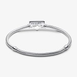 Pulseira Pandora Malha Snake Fecho Stranger Things 593572C01