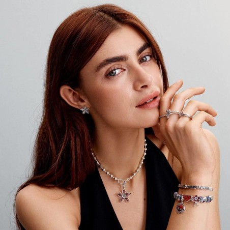 Pulseira Pandora Malha Snake Fecho Stranger Things 593572C01