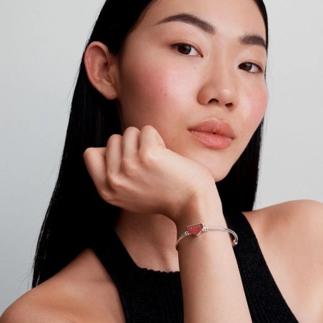 Pulseira Pandora Malha Snake Fecho Stranger Things 593572C01