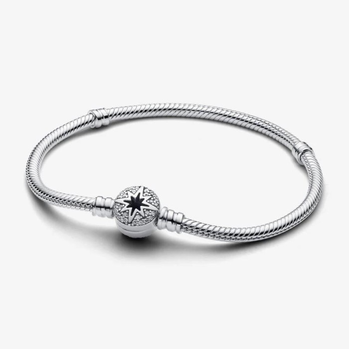 Pulseira Pandora Malha Snake 593584C01-18