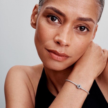 Pulseira Pandora Malha Snake 593584C01-18