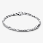 Pulseira Pandora Moments Studded 593681C00