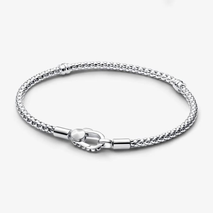Pulseira Pandora Moments Studded 593681C00