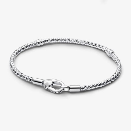 Pulseira Pandora Moments Studded 593681C00