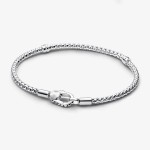 Pulseira Pandora Moments Studded 593681C00
