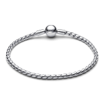 Pulseira Malha prateada com fecho redondo 594028C00