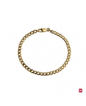 Pulseira Hassu Chain Golden...