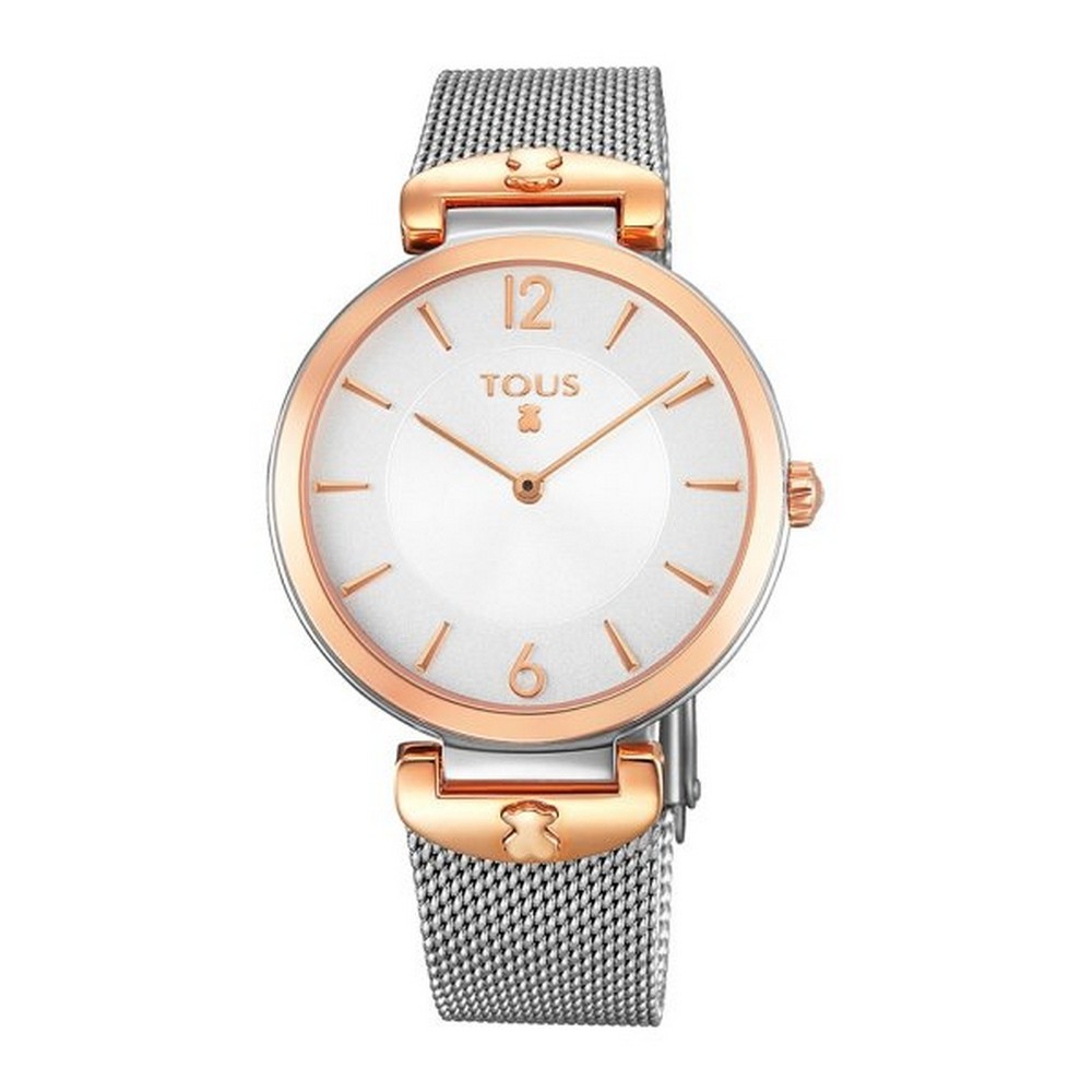 RELÓGIO TOUS MESH bicolor mulher 700350285