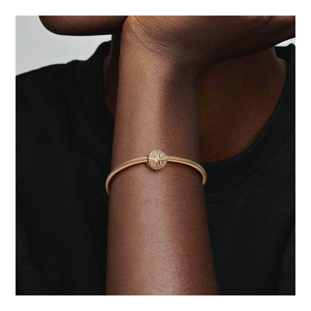 Conta Pandora Marvel Captain Marvel Insignia 762744C01