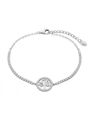 Pulseira Lotus Silver Tree...