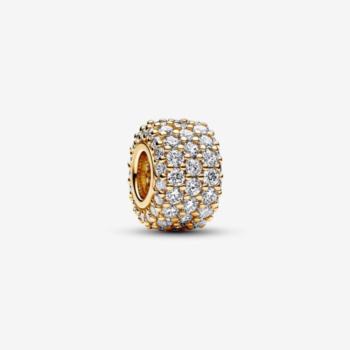 Pandora Conta Pavé Brilhante 762820C01