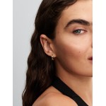 Argolas Abertas em Dois Tons com Forma Orgânica 263880C00