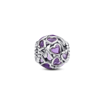 Conta Rendilhada Corações Mãe