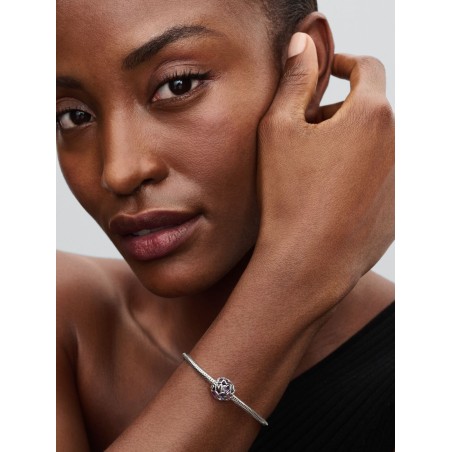 Conta Rendilhada Corações Mãe