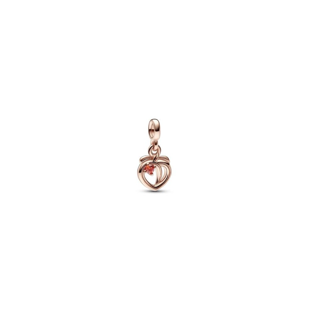 Pandora ME Cheeky Peach mini dangle 14kt rose gold plated 781212C01