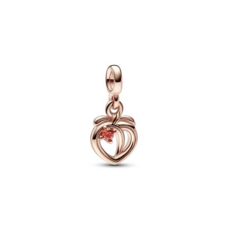 Pandora ME Cheeky Peach mini dangle 14kt rose gold plated 781212C01