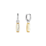 Brincos Ti Sento (Argolas 7811SI+Pendent