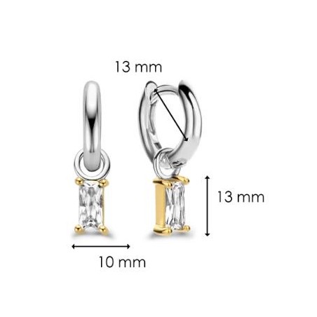 Brincos TI SENTO 7866ZY