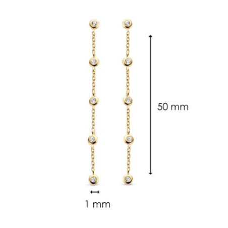 Brincos TI SENTO 7869ZY