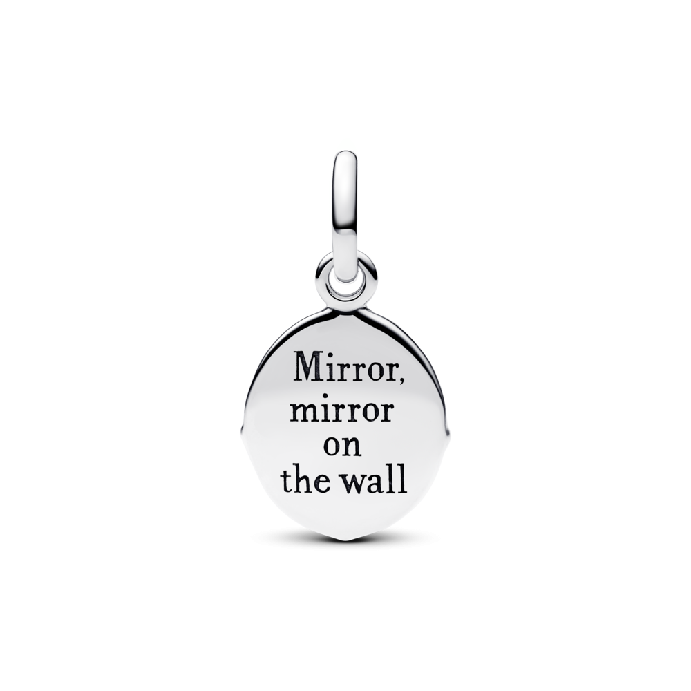Conta Pendente Espelho Mágico Branca de Neve Disney