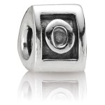 Pandora Conta Alfabeto O 790323O