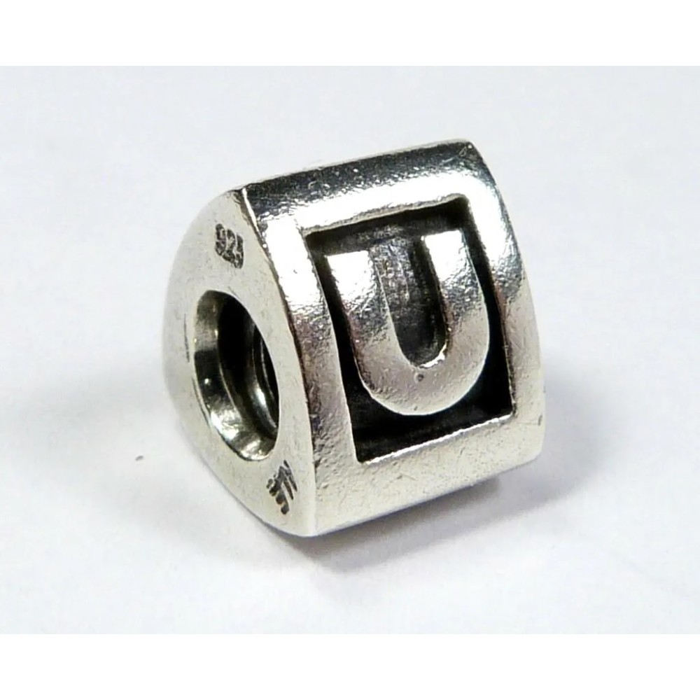Pandora Conta alfabeto U - 790323U