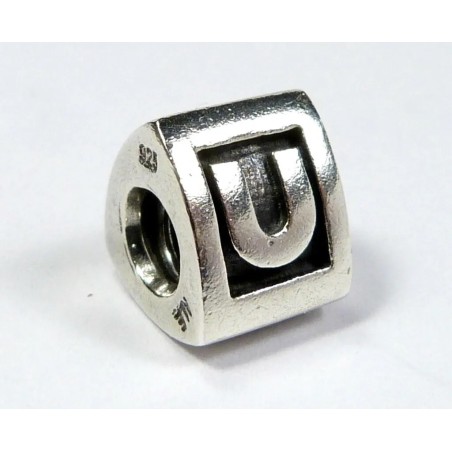 Pandora Conta alfabeto U - 790323U