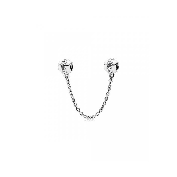 Corrente Pandora Hearts Jóia Conta