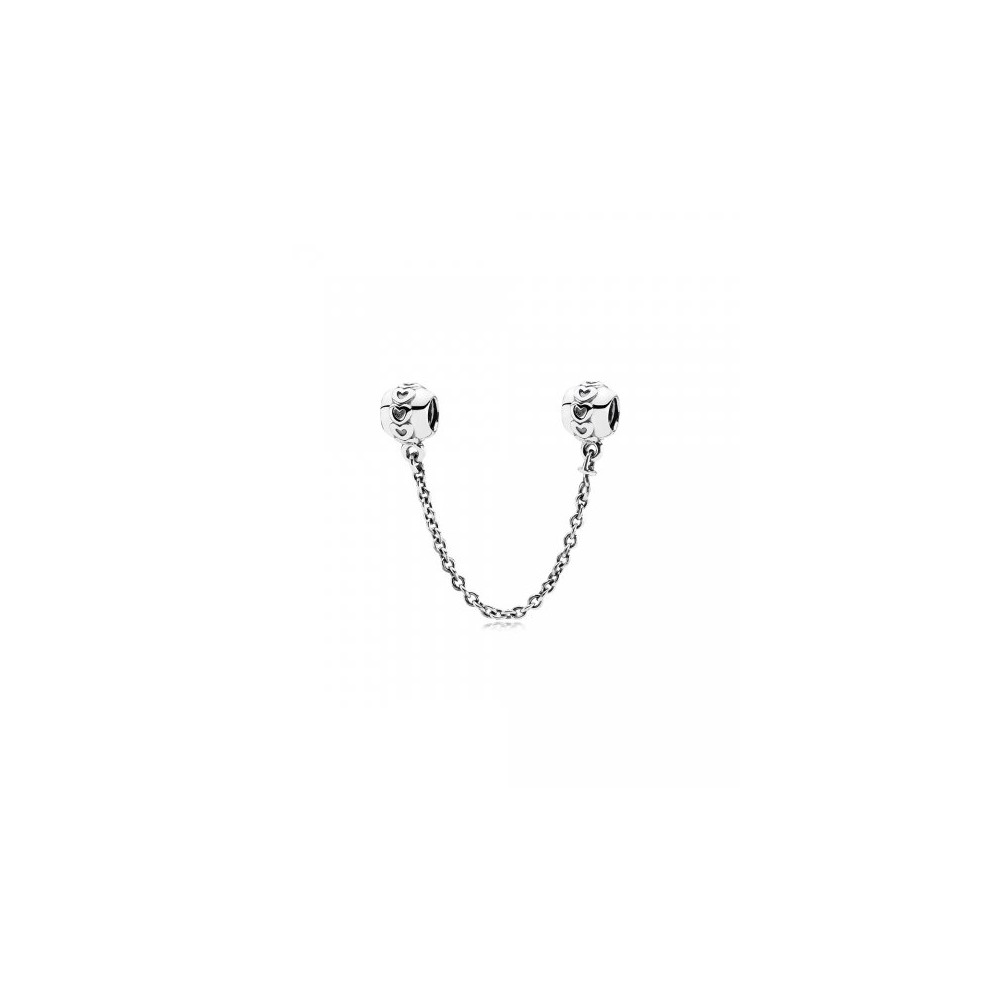 Corrente Pandora Hearts Jóia Conta