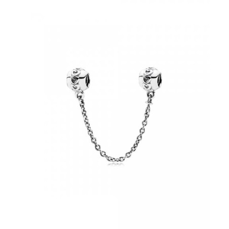 Corrente Pandora Hearts Jóia Conta