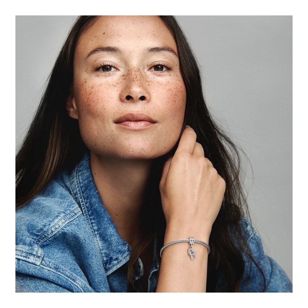 Pandora Conta Pendente Corações Interligados 791242CZ