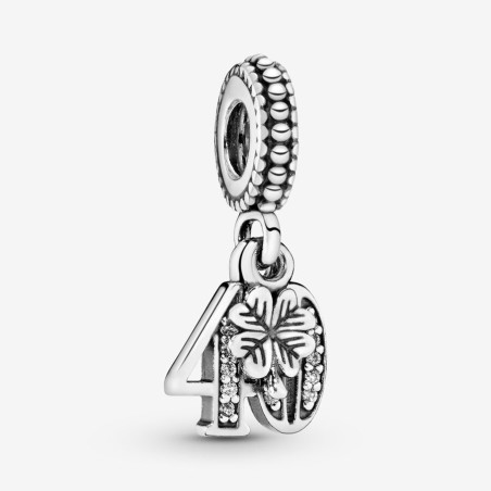 Pandora Conta Pendente 40th Celebration 791288CZ