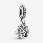 Pandora Conta Pendente 40th Celebration 791288CZ