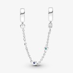 Pandora Corrente de Segurança Triplo Azul 791688C01-05