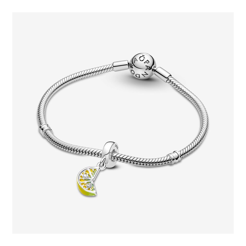 Pandora Conta Pendente Rodela de Limão 791696C01
