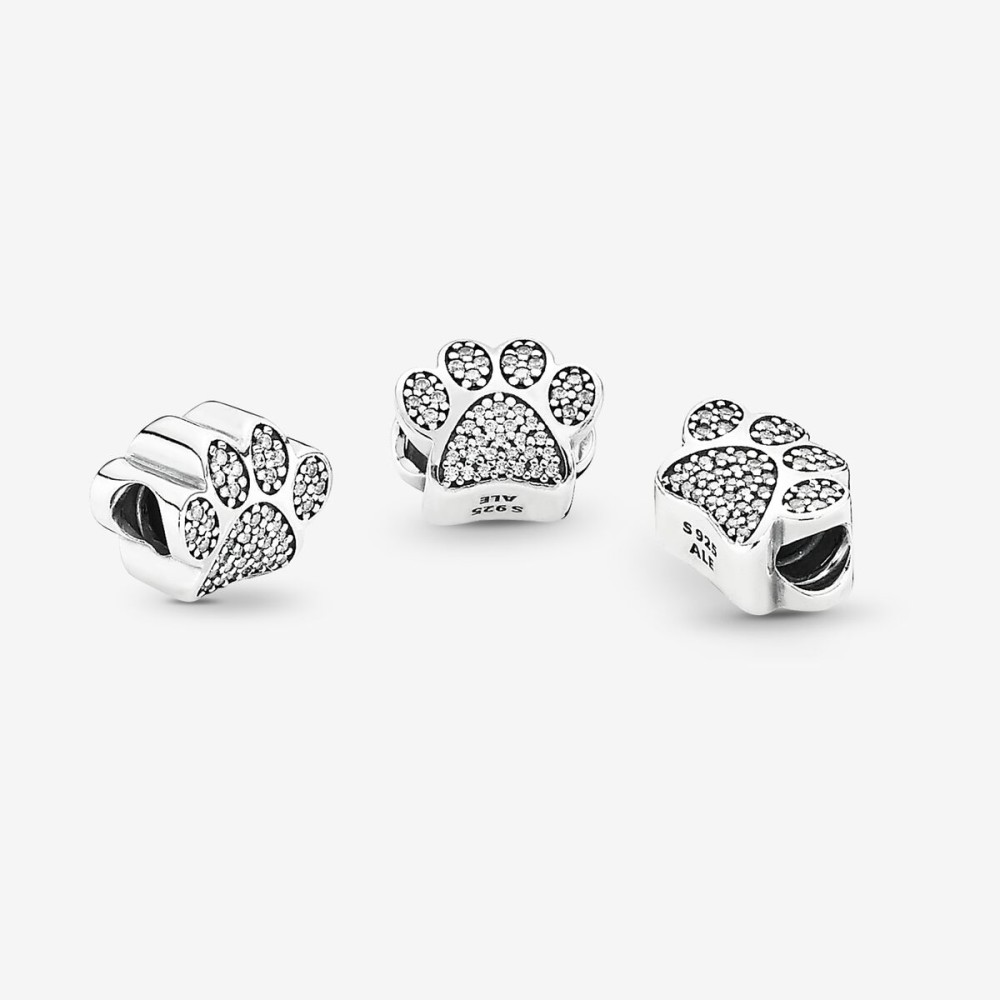 Pandora Conta Pegada Brilhante 791714CZ