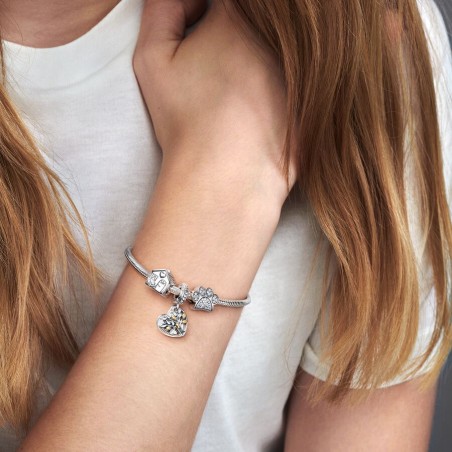 Pandora Conta Pegada Brilhante 791714CZ