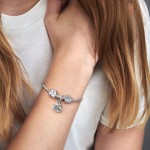 Pandora Conta Pegada Brilhante 791714CZ