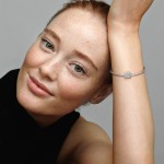 Pandora Conta Pegada Brilhante 791714CZ