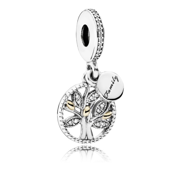 CONTA PENDENTE ÁRVORE DA VIDA