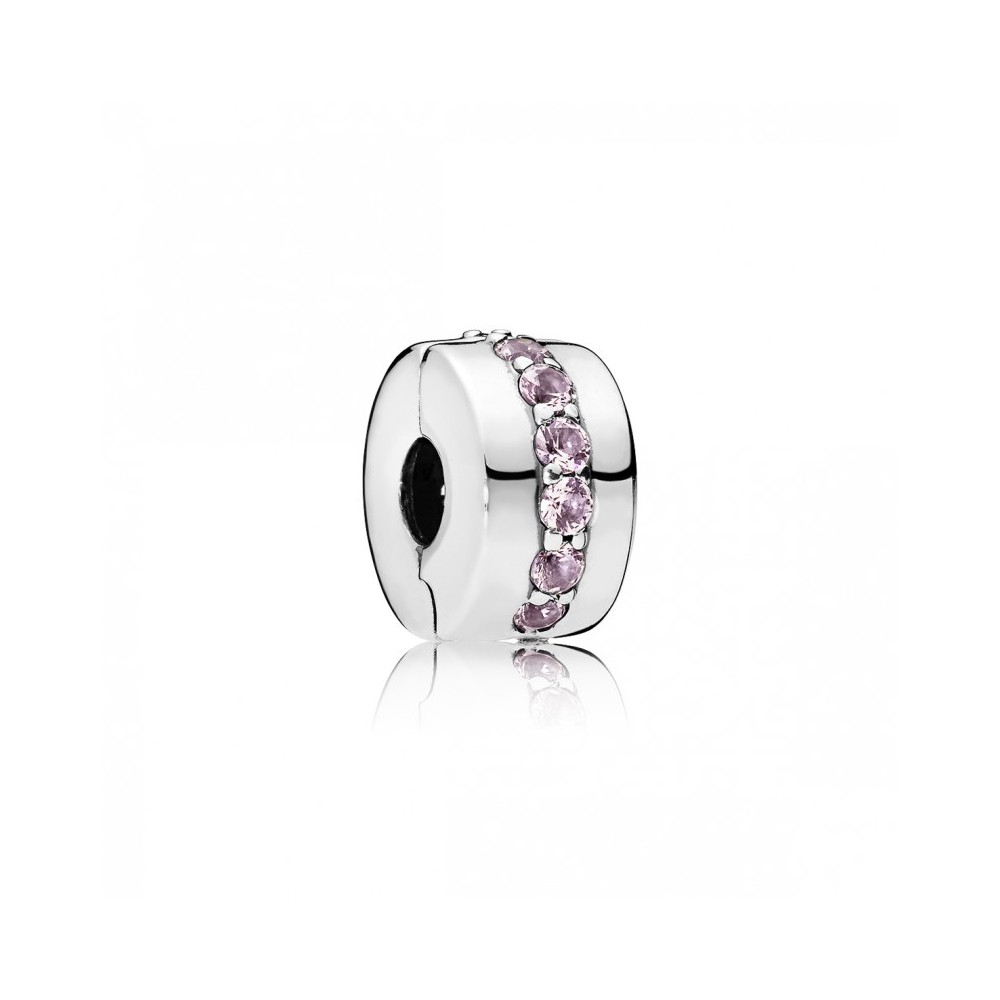 Clip Pandora Pink Shinning Path