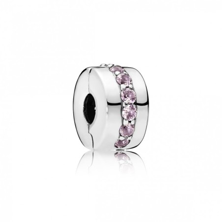 Clip Pandora Pink Shinning Path
