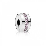 Clip Pandora Pink Shinning Path