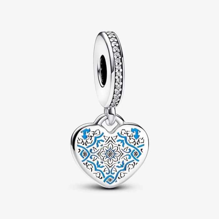 Conta Pendente Azulejo Tradicional Português 792017CZ_E020