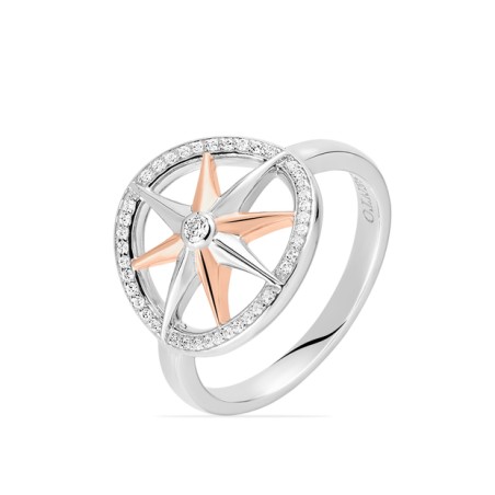 Anel TiSento - Prata 925 (4,80gr) - Tam.