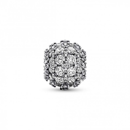 Conta Pandora Sparkling Pavé Round 792630C01