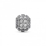 Conta Pandora Sparkling Pavé Round 792630C01