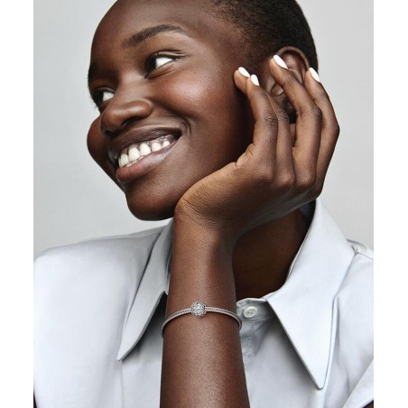 Conta Pandora Sparkling Pavé Round 792630C01