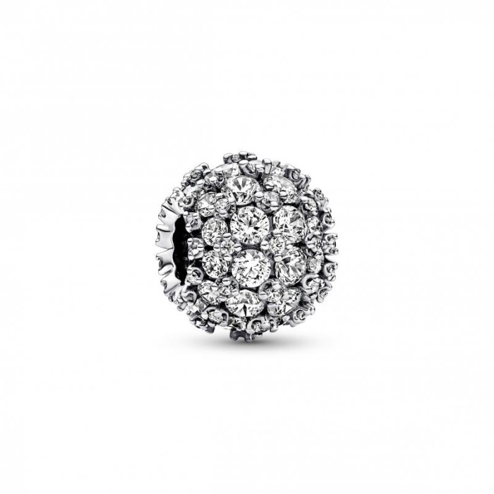 Conta Pandora Sparkling Pavé Round 792630C01