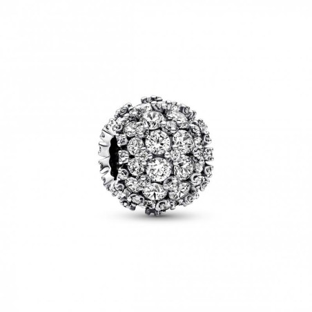Conta Pandora Sparkling Pavé Round 792630C01